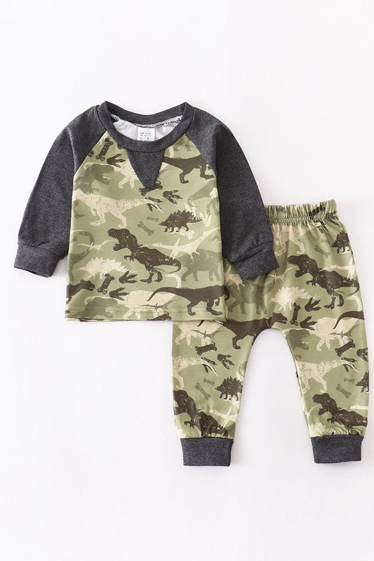 Camo Dino Set