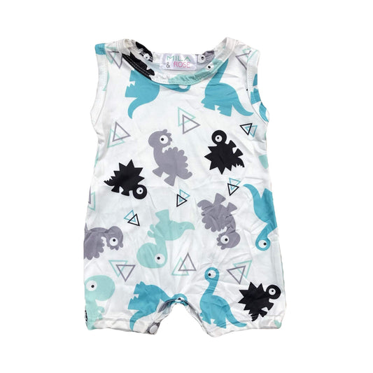 M&R Dino Shorty One Piece