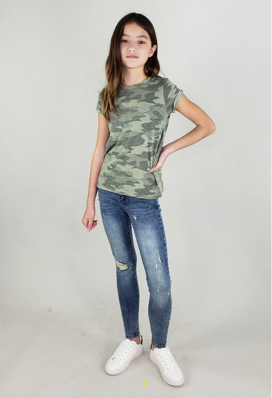 Tractr Destructed Skinny Jean *