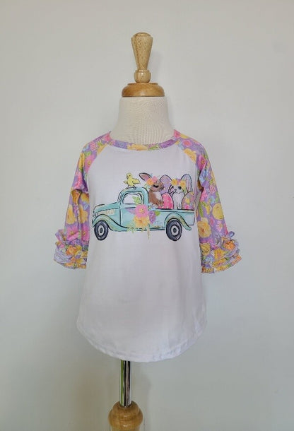 CC Pastel Easter Raglan