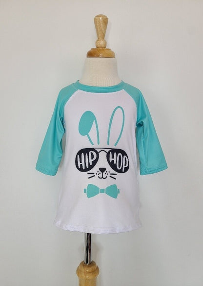 CC Hip Hop Raglan