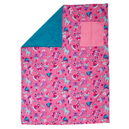 S&J All Over Print Blanket