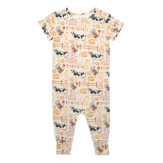 LEV Brody Snapped Romper