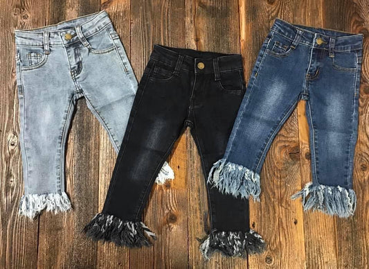 MLKids Shaggy Bottom Jeans - FP013