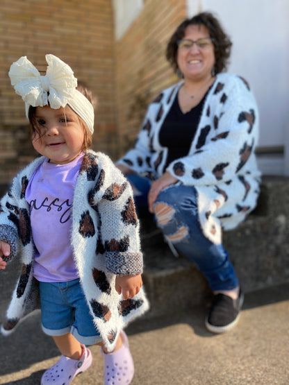 SG Leopard Cardigan
