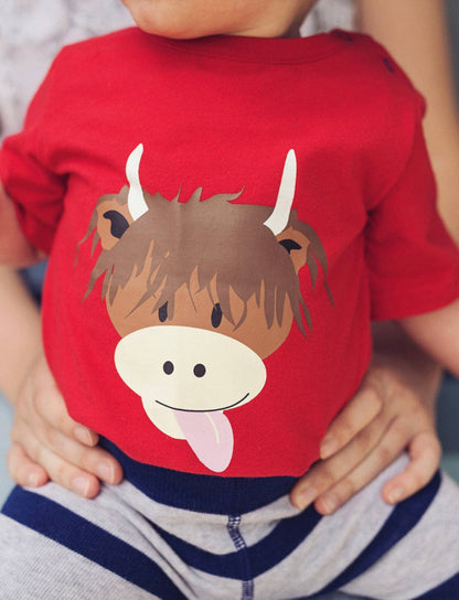 Blade & Rose Highland Cow Tee