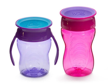 WOW CUP Stages 2 Pack Sippy Cups