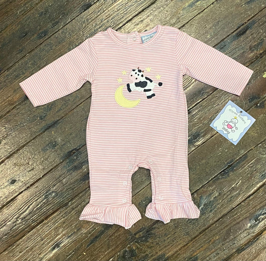 Three Sisters Over the Moon Girl Romper