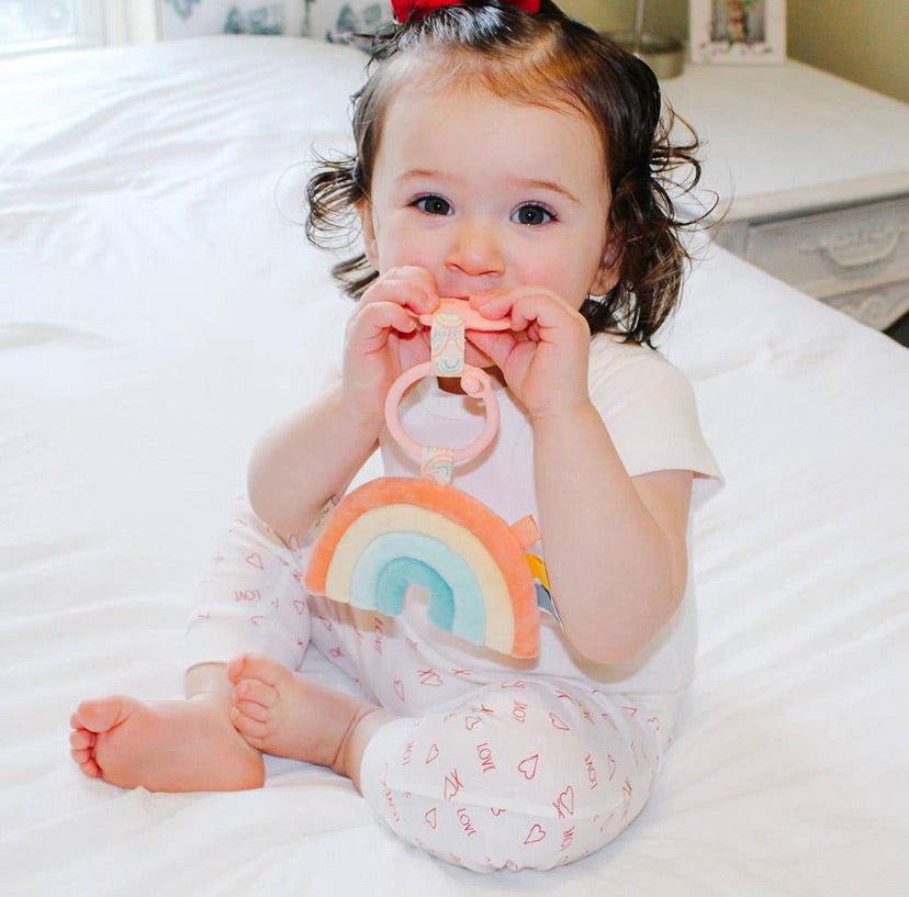 Itzy Ritzy Pal Plush Teether