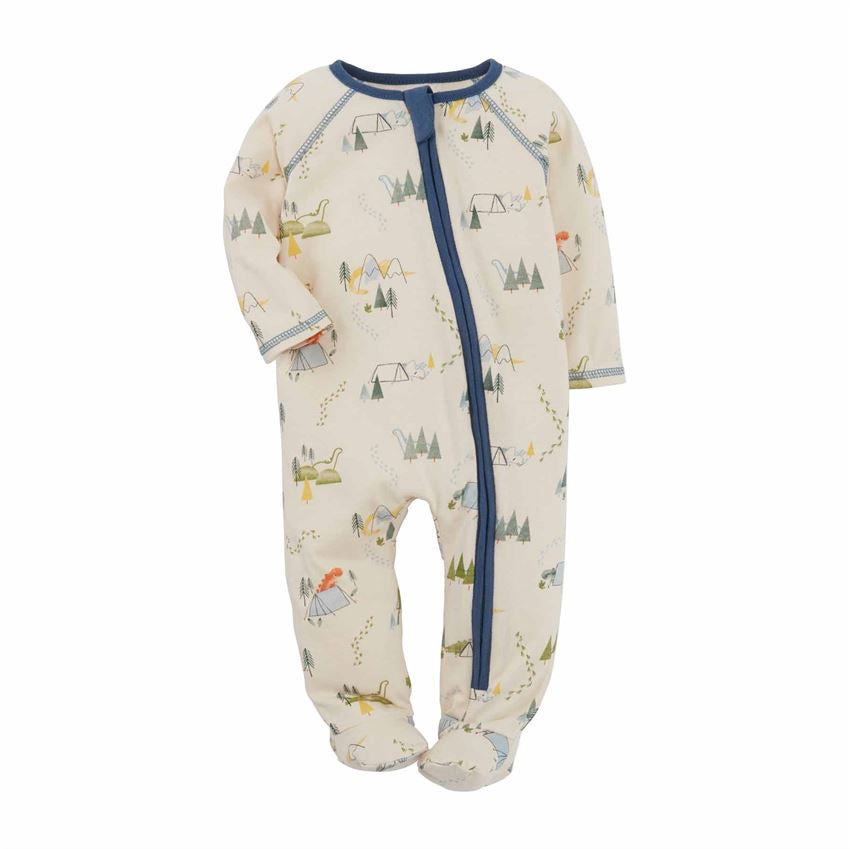 Mudpie Camp Print Sleeper