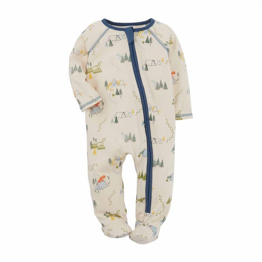 Mudpie Camp Print Sleeper