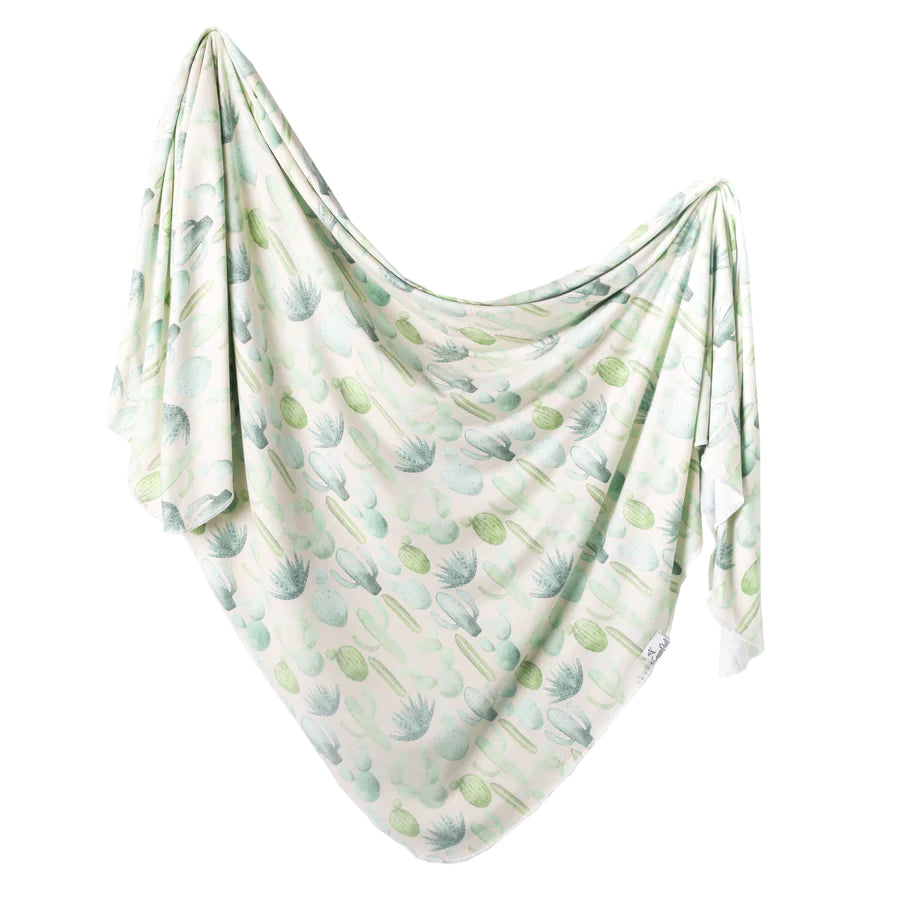 Copper Pearl Swaddle Blanket