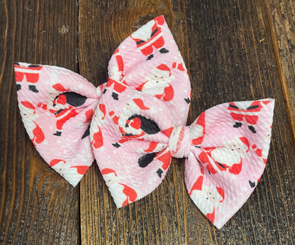 JJs 3in Printed Piggie Bows