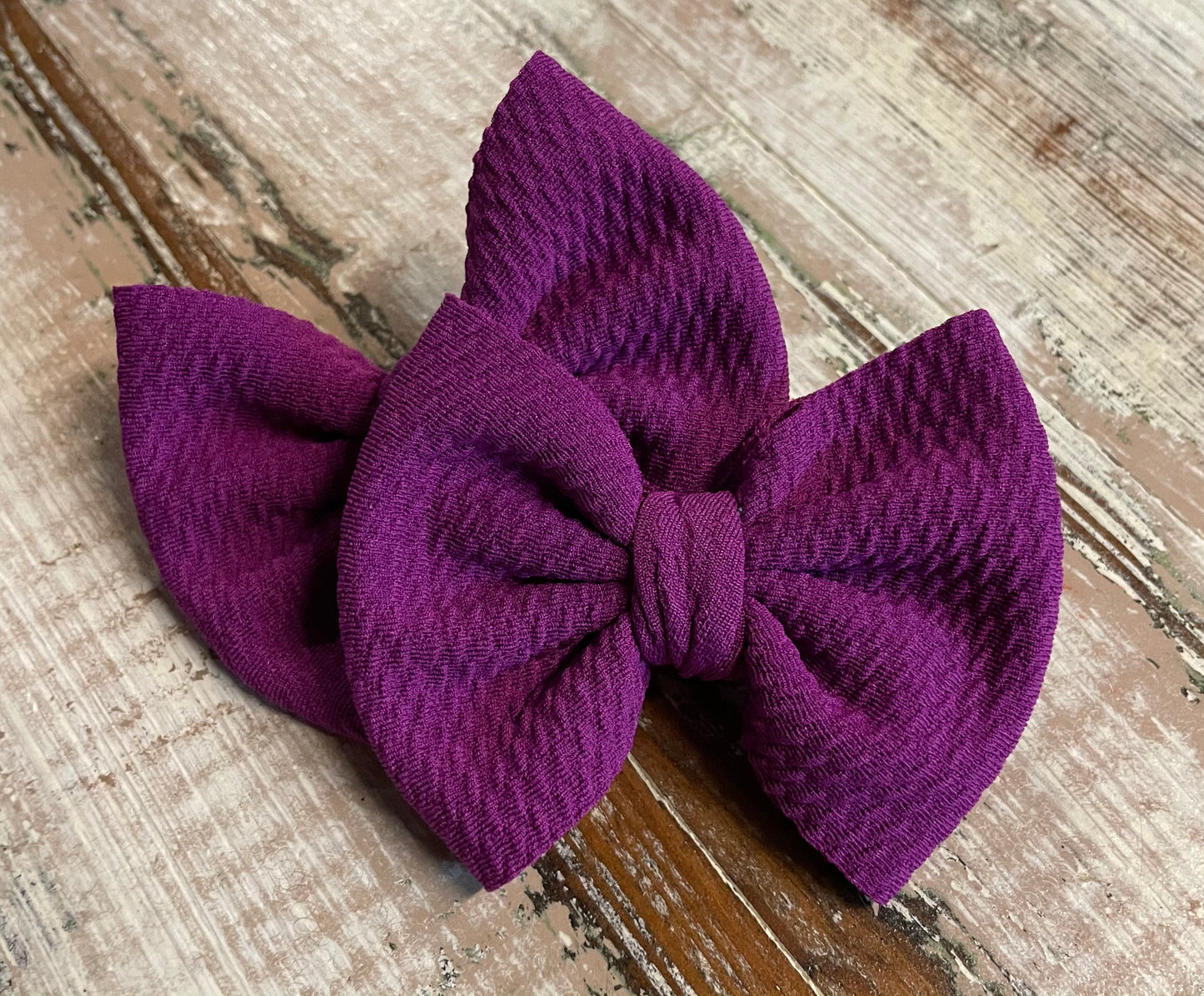 JJs 3in Solid Piggie Bows