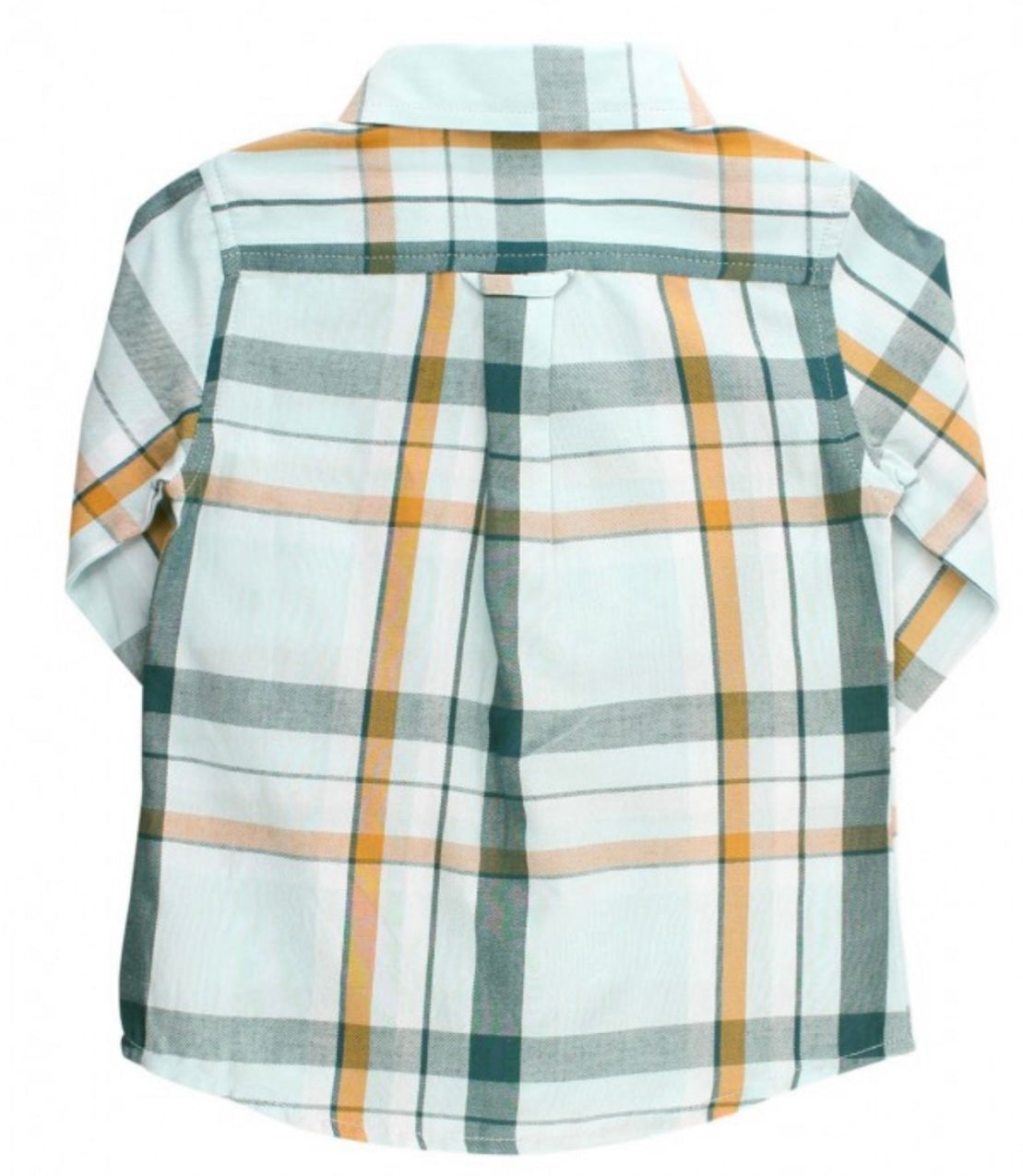 RuggedButts Aspen Plaid Button Down Shirt