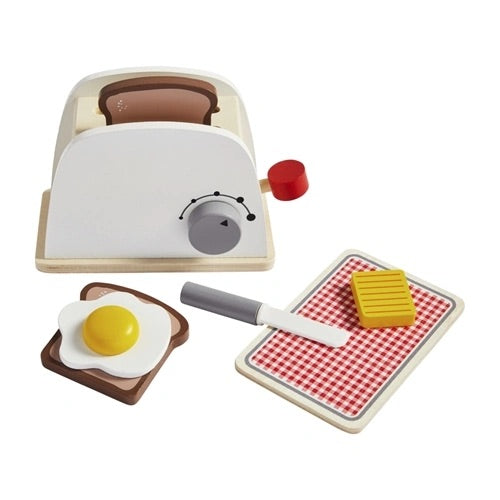 Mudpie Toaster Wood Toy Set