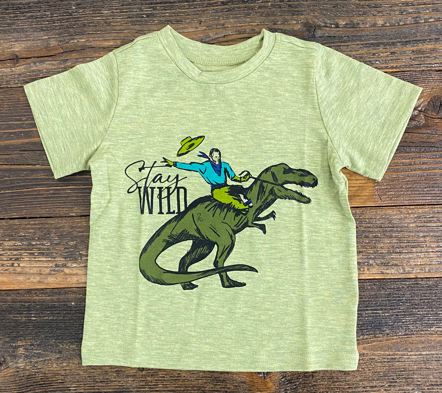 Stay Wild Onesie/Tee