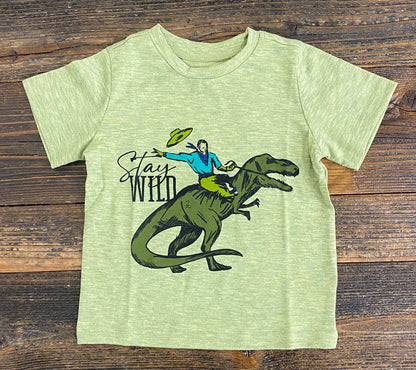 Stay Wild Onesie/Tee