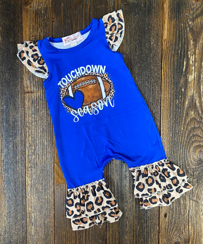 CC Touchdown Romper
