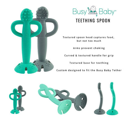 Busy Baby Teether & Training Spoon