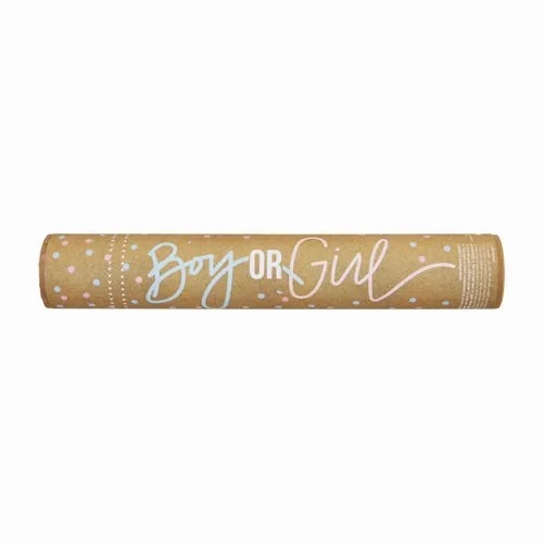 Mudpie Gender Reveal Popper