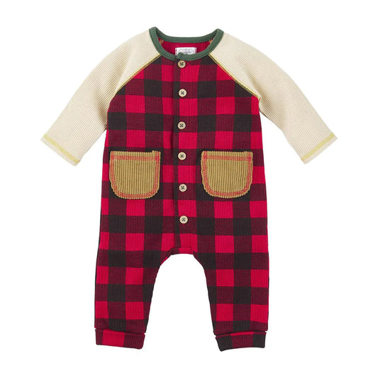 Mudpie Buffalo Check 1-pc