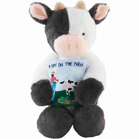 Mudpie Farm Plush With Book
