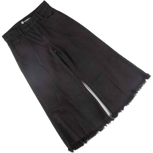 Tractr Wide leg Black Pant 27159 *