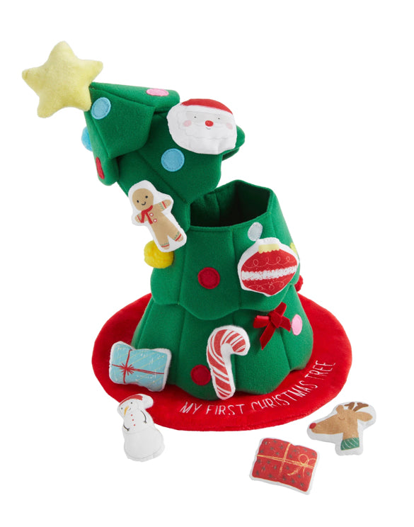 Mudpie My First Christmas Tree