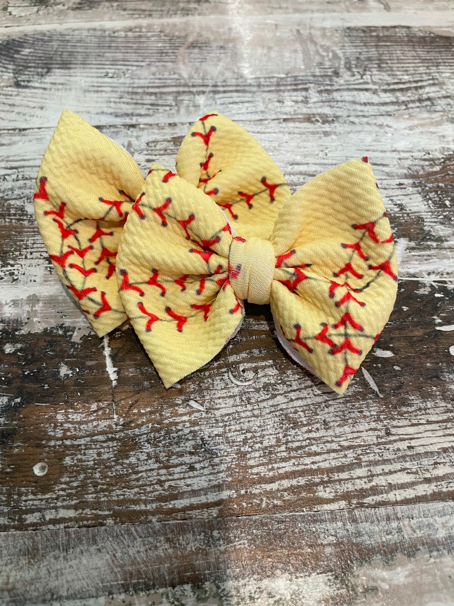 JJs 3in Printed Piggie Bows