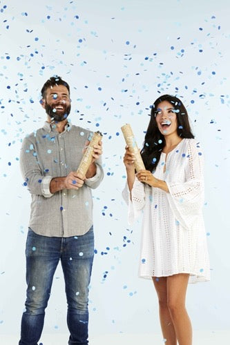 Mudpie Gender Reveal Popper