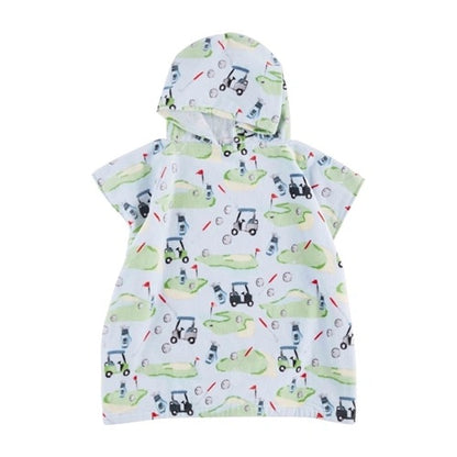 Mudpie Golf Poncho