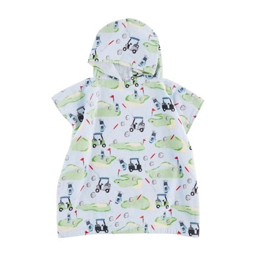 Mudpie Golf Poncho