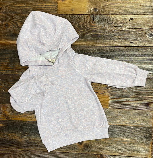 MLKids Ruffle Detail Hoodie Tunic