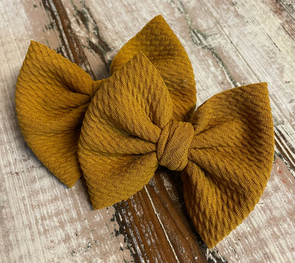 JJs 3in Solid Piggie Bows
