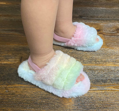 Josmo Tie Dye Slip ons