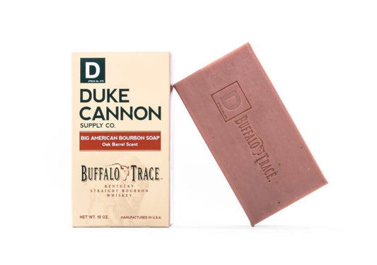 Duke Cannon Big American Bourbon Soap