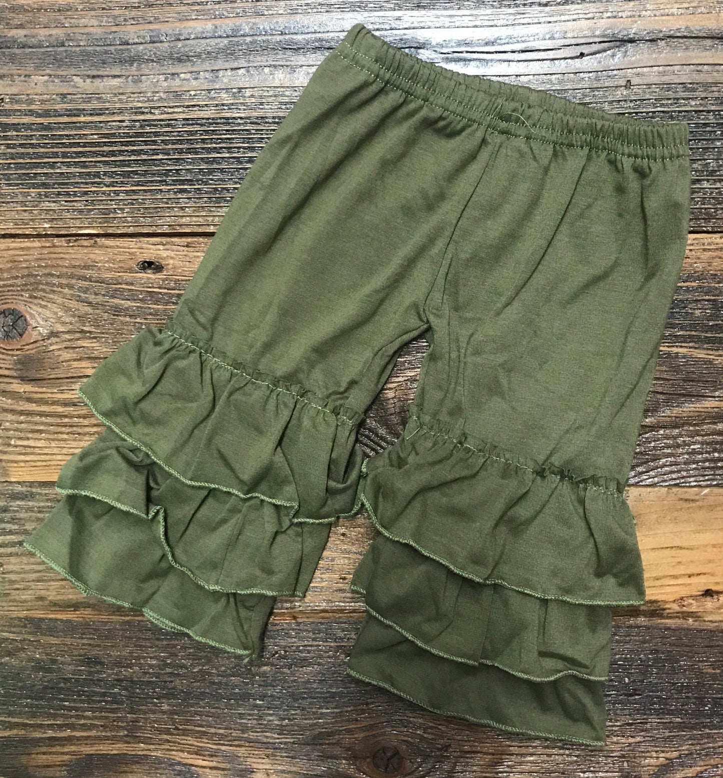 Ruffle Pants