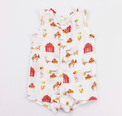 Nola Tawk Farm Party Organic Shortall