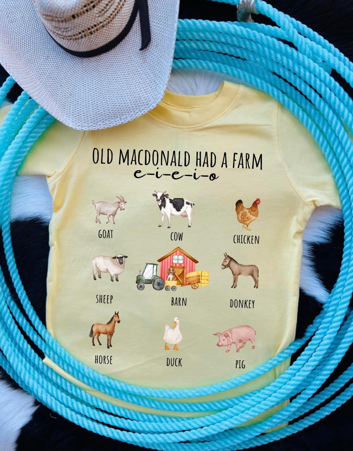 Old MacDonald Tee