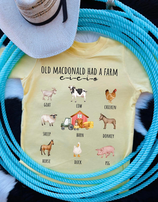 Old MacDonald Tee