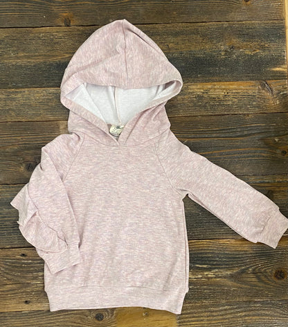 MLKids Ruffle Detail Hoodie Tunic
