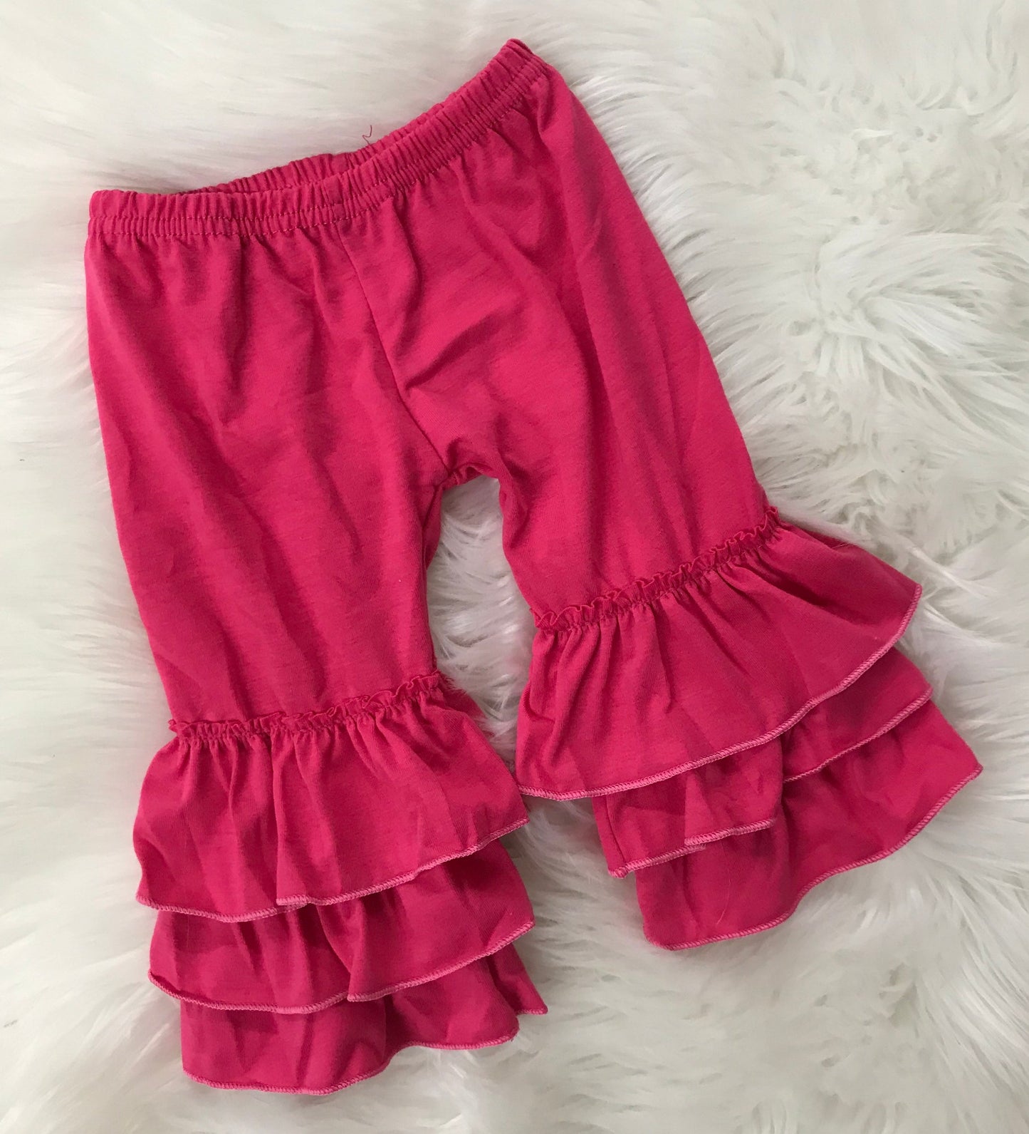 Ruffle Pants