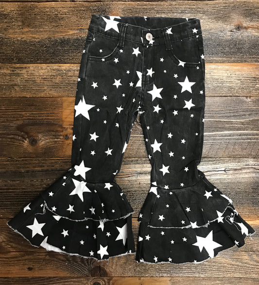 Star Double Bell Jeans