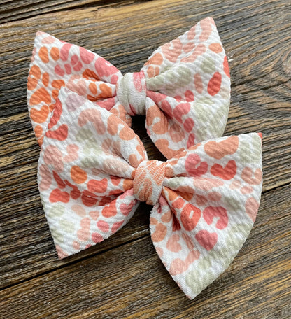 JJs 3in Printed Piggie Bows