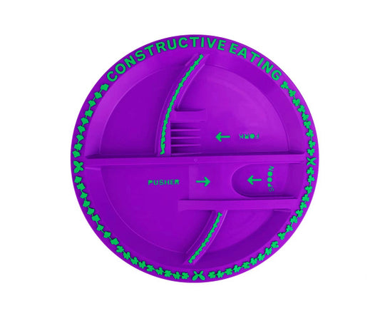 CE Garden Constructive Eating Plate or Utensils