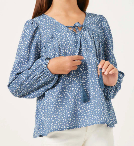 Hayden Tasseled Long Sleeve 5124