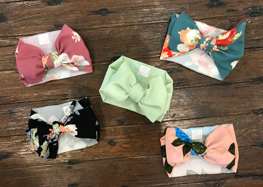 Stevie J Toddler Headwrap Bundle