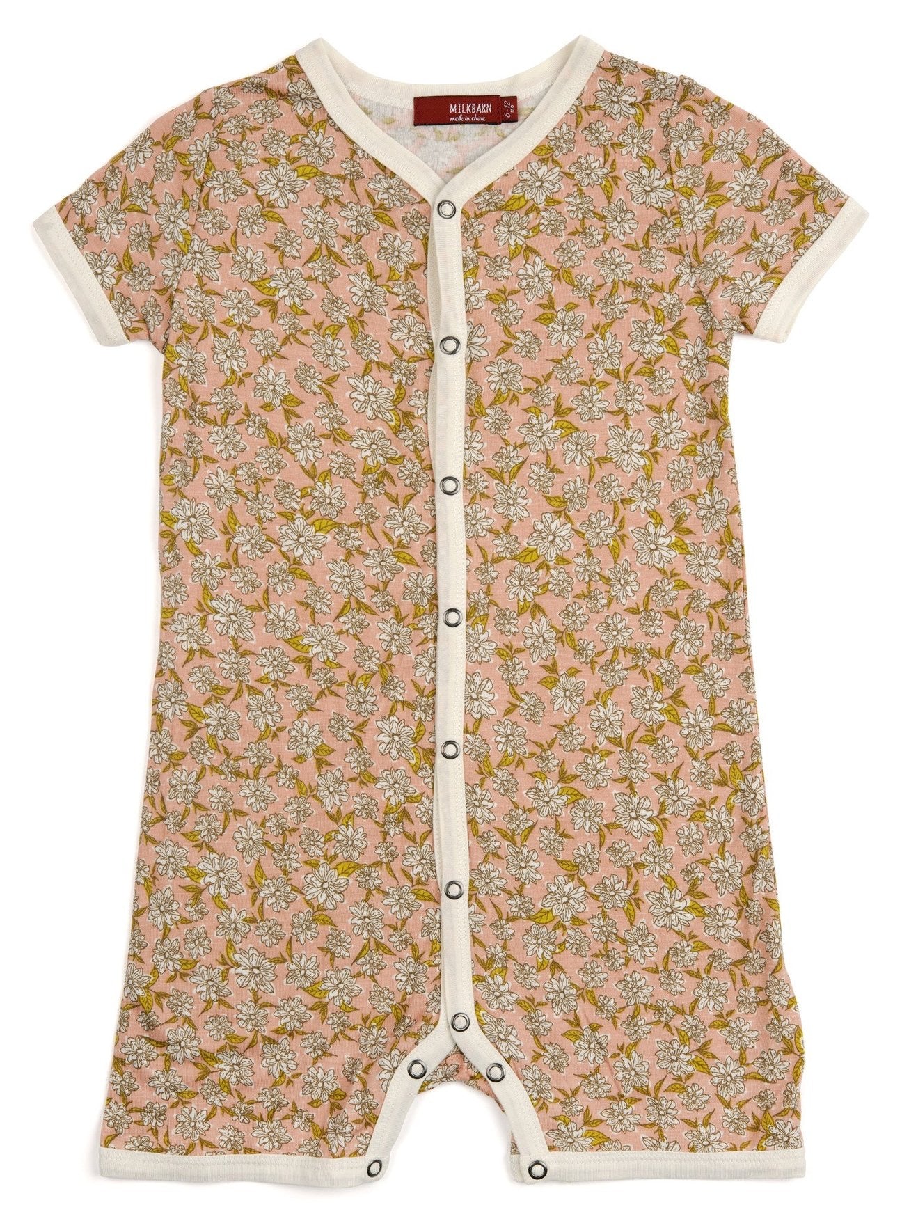 Milkbarn Rose Floral Shortall