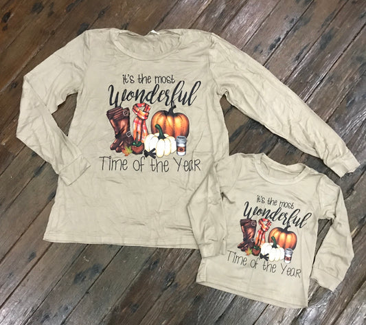 Wonderful time of the year tee